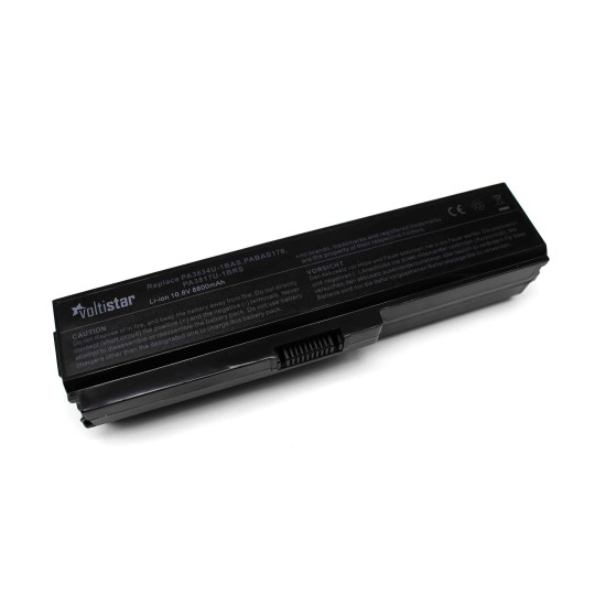 TOSHIBA SATELLITE L310 L510 L710 PA3634U-1BAS BATTERIA PER LAPTOP AD ALTA CAPACITÀ
