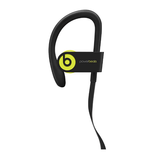 Beats Powerbeats 3, giallo/nero, A+