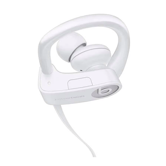 Beats Powerbeats 3, bianco, A+