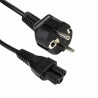 Cavo di alimentazione Schuko C5 EU a 3 pin, cavo C5