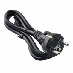 Cavo di alimentazione Schuko C5 EU a 3 pin, cavo C5