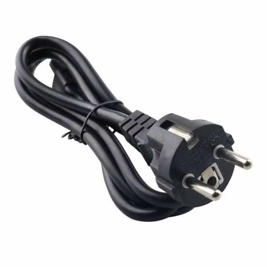 Cavo di alimentazione Schuko C5 EU a 3 pin, cavo C5