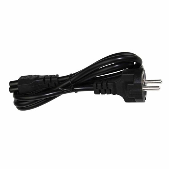 Cavo di alimentazione Schuko C5 EU a 3 pin, cavo C5