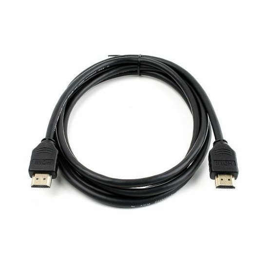 Cavo HDMI v1.4 1 metro M/M nero Full HD