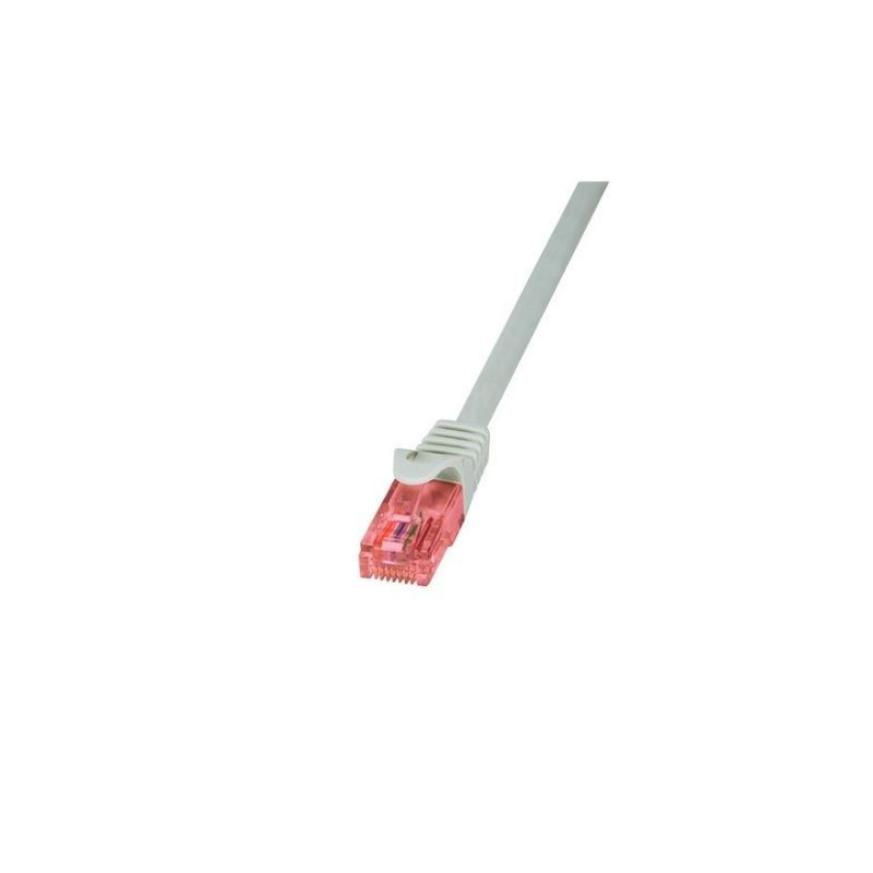 CAVO DI RETE U/UTP CAT6 RJ45 LOGILINK 5M