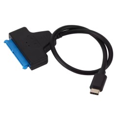 Cable USB-C a SATA III 2,5” 22 Pin per HDD SSD