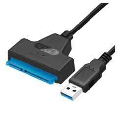 Cable USB-C a SATA III 2,5” 22 Pin per HDD SSD