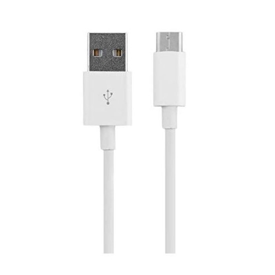 Cavo USB Type-C 1M - Carica e dati USB, bianco Samsung, Huawei - 1a qualità