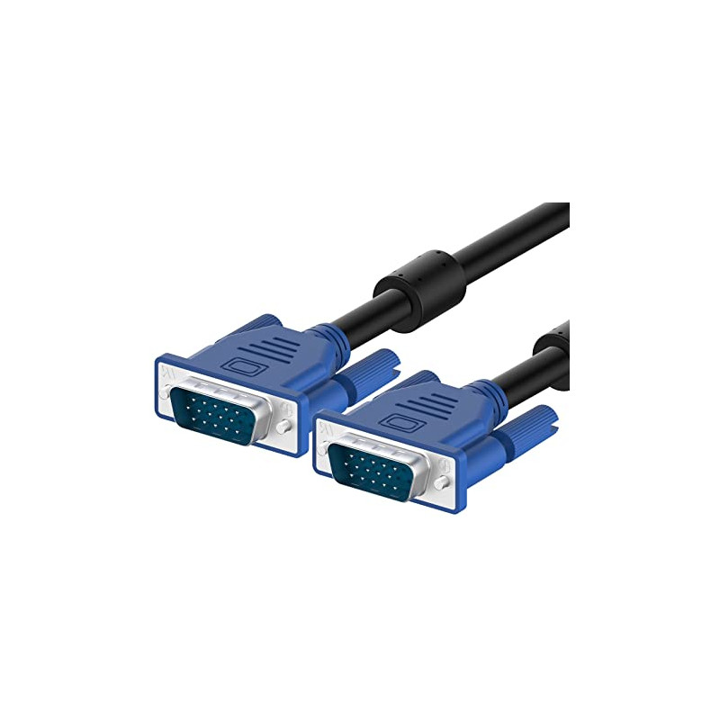 Cavo VGA maschio/maschio di alta qualità Premium da 1,8 m