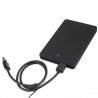 2,5'' USB 2.0 Custodia per disco rigido Custodia per HDD SSD SATA I/II/III da 7 mm e SSD SATA I/II/III da 7 mm 9.5mm