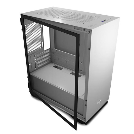 CUSTODIA DA GIOCO PER DESKTOP DARKFLASH DLM22 COLORE BIANCO M-ATX ITX