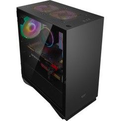 CUSTODIA PER DESKTOP DA GIOCO DARKFLASH DLM22 COLORE NERO M-ATX ITX