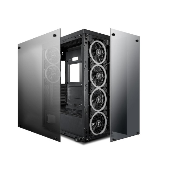 DARKFLASH PHANTOM PHANTOM ATX MICRO-ATX DESKTOP GAMING BOX