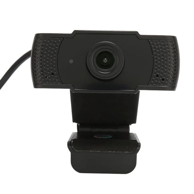 Webcam FHD 1080P, USB, Nero, Nuovo