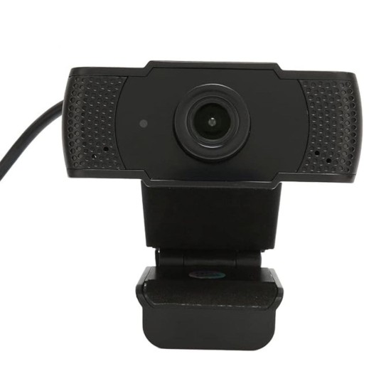 Webcam FHD 1080P, USB, Nero, Nuovo