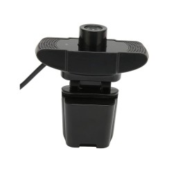 Webcam FHD 1080P, USB, Nero, Nuovo
