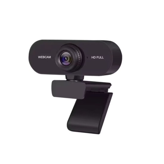 Cámara Web Webcam HD 720P, USB, Nero, Nuovo