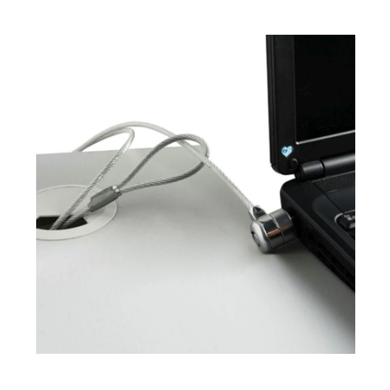 Lucchetto di sicurezza antifurto per laptop, catena di cavi con chiave, nuovo