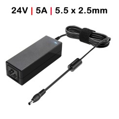 CARICABATTERIE 24V 5.0A 120W 5.5mm*2.5mm