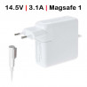 Caricabatterie compatibile per computer portatili Apple MacBook Air 14.5V 3.16A 45W, nuovo