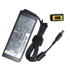 Caricabatterie Lenovo originale punta quadrata 20V 4,5A 90w