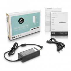 Caricabatterie Movano 19v 3.42a (5.5x2.5) 65W per Asus, Toshiba, Lenovo, MSI, ecc.