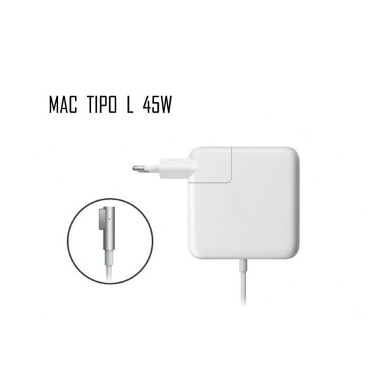 Caricatore per Apple 45W Magsafe 1 tipo L