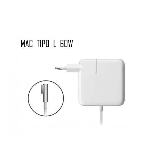 Caricabatterie per Apple 60W Magsafe 1 tipo L