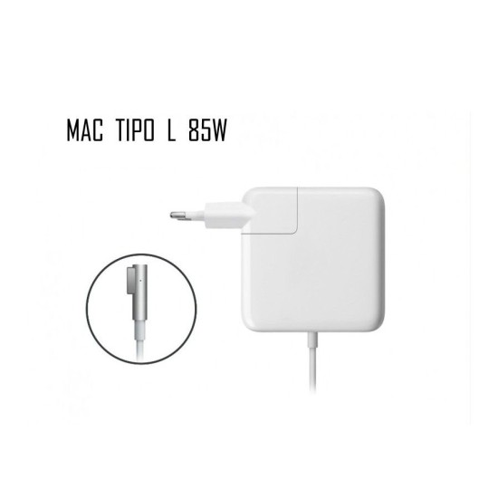 Caricabatterie per Apple 85W Magsafe 1 tipo L
