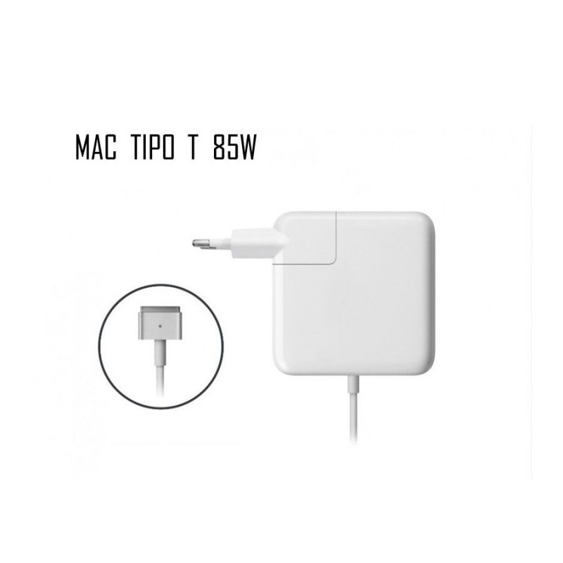 Caricabatterie per Apple 85W Magsafe 2 tipo T