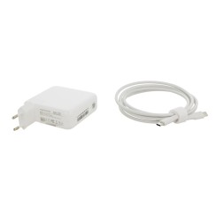 Cargatore USB-C 96W per Apple MacBook | Veloce e sicuro