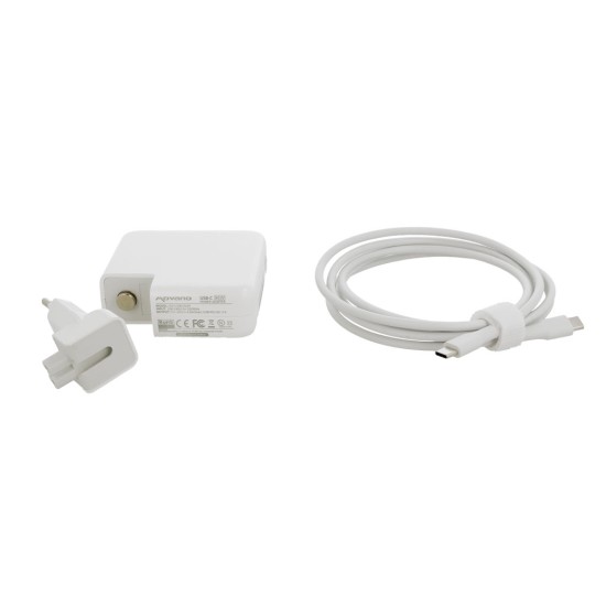 Cargatore USB-C 96W per Apple MacBook | Veloce e sicuro
