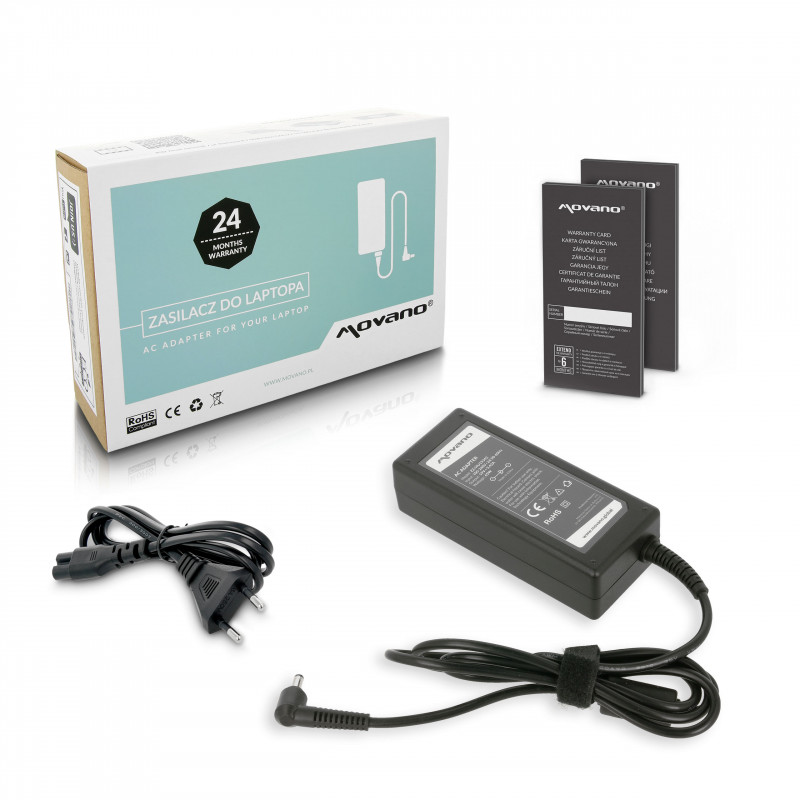 Caricabatterie per Huawei 19v 3.42a 65W 4.0x1.7mm