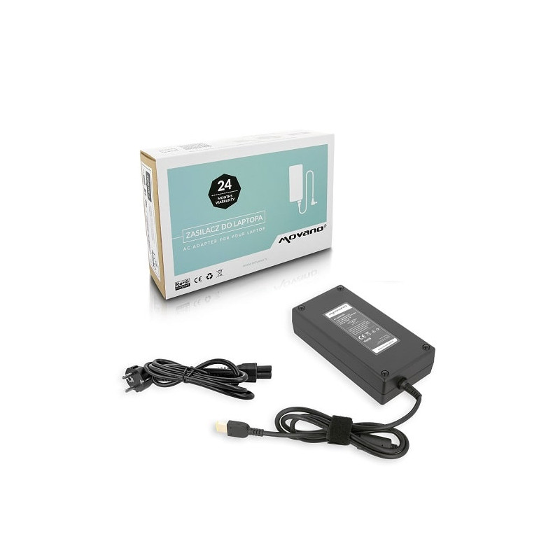 Caricabatterie per Lenovo 20v 11.5a 230W Square 11.0x4.5 pin - Yoga