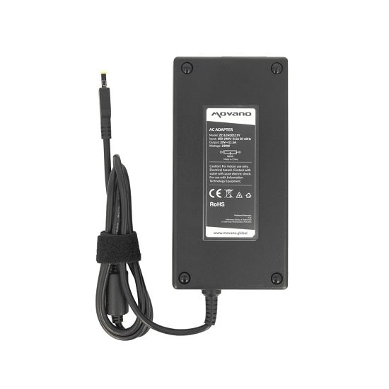Caricabatterie per Lenovo 20v 11.5a 230W Square 11.0x4.5 pin - Yoga