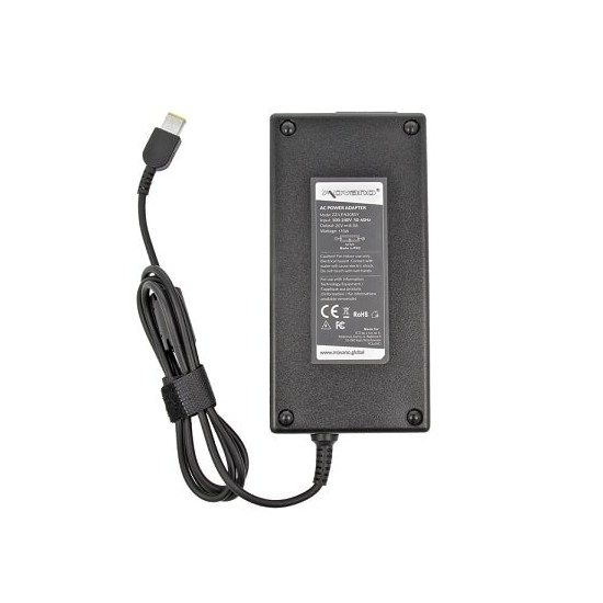 Caricatore per Lenovo 20v 20v 8.5a 170W Square 11.0x4.5 pin - Yoga
