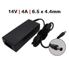 14V 4A 6,5 X 4,4MM 56W CARICABATTERIE PER MONITOR