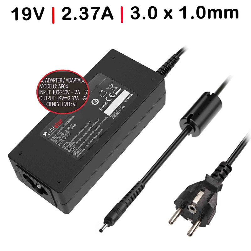 ACER ASPIRE 5 A515-54 CARICABATTERIE PER LAPTOP KP.0450H.007 19V 2.37A 45W