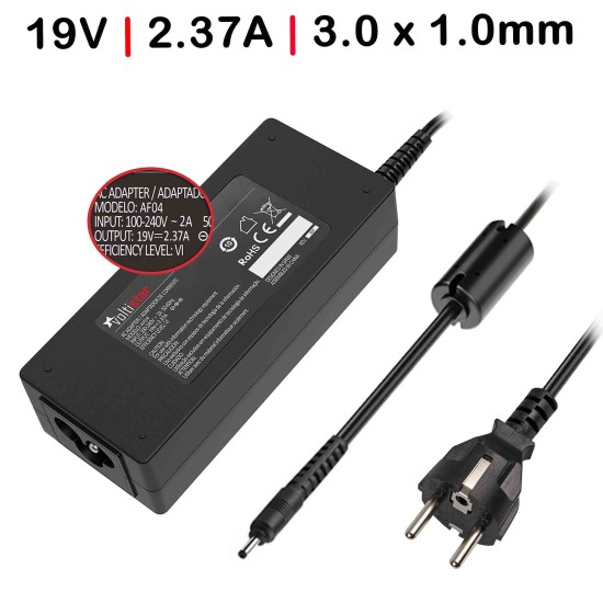 ACER ASPIRE 5 A515-54 CARICABATTERIE PER LAPTOP KP.0450H.007 19V 2.37A 45W