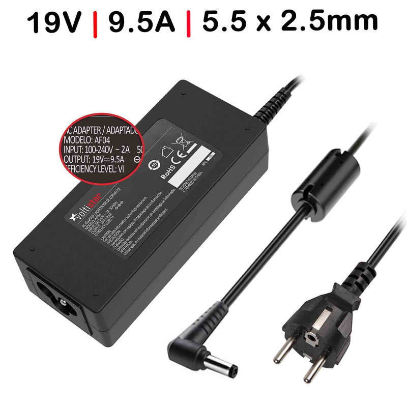 CARICABATTERIE PER NOTEBOOK ASUS G55 G55V G75 19V 9,5A 180W CARICABATTERIE PER NOTEBOOK ASUS G55 G55V G75 19V 9,5A 180W