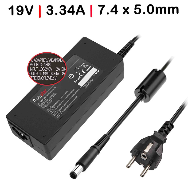 DELL INSPIRON 1545 OTTAGONALE CARICABATTERIE PER LAPTOP 19,5V 3,34A