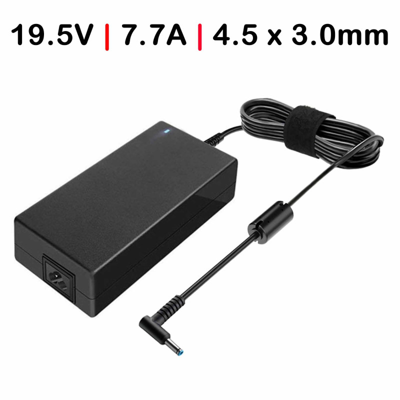 DELL XPS 15 9560 9550 19.5V 7.7A 150W GAMING LAPTOP CHARGER 4.5 x 3.0MM