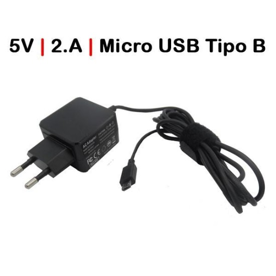 CARICABATTERIE PER NOTEBOOK LENOVO A1 THINKPAD TABLET 2 E DISPOSITIVI MICRO USB TIPO B