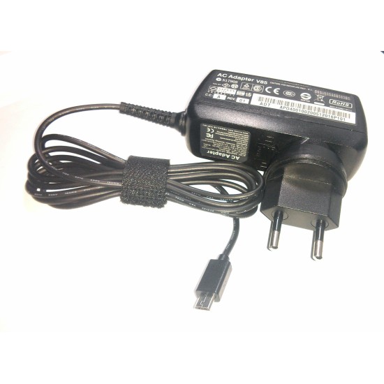 CARICABATTERIE PER NOTEBOOK LENOVO A1 THINKPAD TABLET 2 E DISPOSITIVI MICRO USB TIPO B