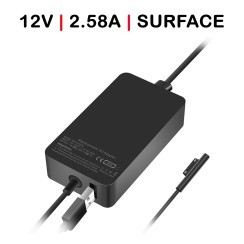 CARICATORE PER LAPTOP MICROSOFT SURFACE PRO 3 CON USB AGGIUNTIVO
