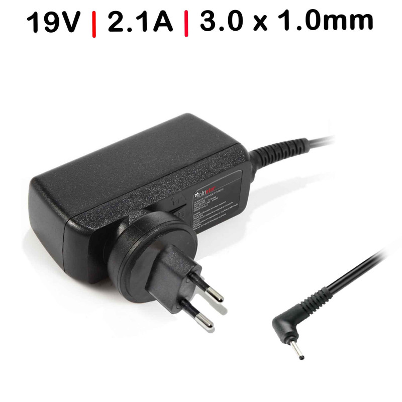 SAMSUNG caricatore per computer portatile 19V 2.1A 3.0x1.0mm parete
