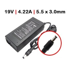 SAMSUNG P10 P20 P20 P25 T10 19V 4.22A 80W CARICABATTERIE PER LAPTOP