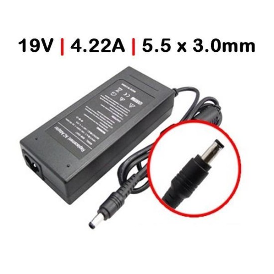 SAMSUNG P10 P20 P20 P25 T10 19V 4.22A 80W CARICABATTERIE PER LAPTOP