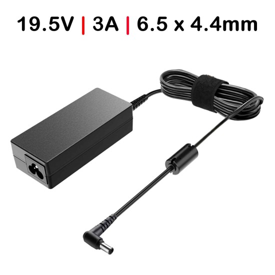 CARICABATTERIE PER LAPTOP SONY 19,5V 3A 60W