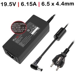 SONY VAIO PCG-GRT100 PCG-GRT1002A PCG-GRT160 PCG-GRT170 19,5V 6,15A 120W CARICABATTERIE PER NOTEBOOK SONY VAIO PCG-GRT1002A PCG-